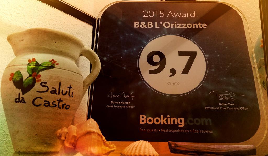 B&B L'Orizzonte Castro  Екстер'єр фото